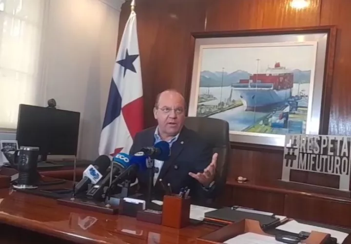 Juan Arias,  presidente de la Cámara de Comercio, Agricultura e Industrias de Panamá.