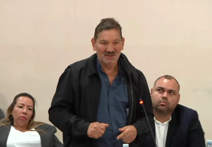 La aprehensión de Genaro López se legalizó este sábado. Foto: Fotograma Youtube