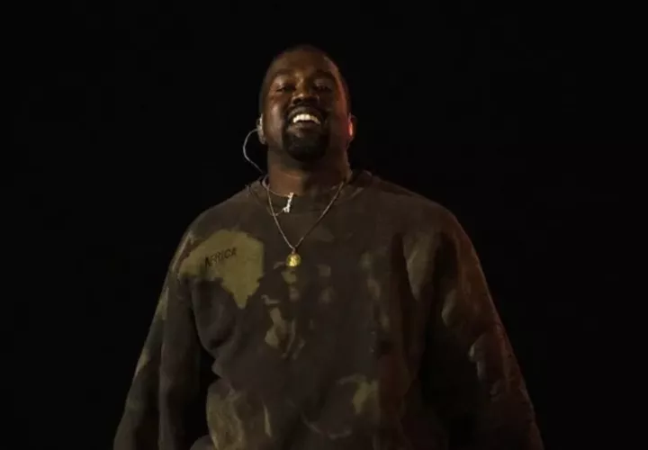 El rapero estadounidense Kanye West. Foto: EFE / Etienne Laurent