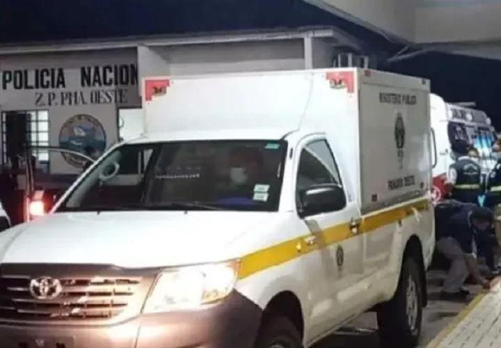 Marlón Peña murió poco después de ingresar al cuarto de urgencia del hospital Nicolás A. Solano. Foto. Archivo