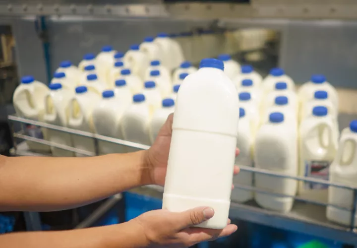 En 2024, se produjeron 163,5 millones de litros de leche. Foto: Cortesía
