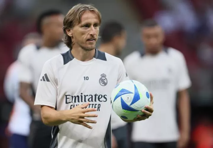 Luka Modric. Foto: EFE