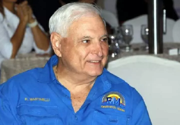 Ricardo Martinelli Berrocal, quien gobernó entre 2009 y 2014, sigue siendo el político más popular del país, según una última encuesta publicada sobre el tema.  Foto: Archivo