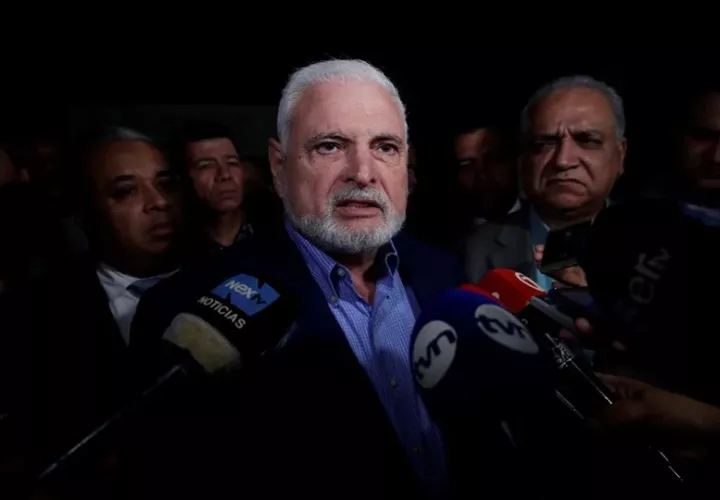 El expresidente Ricardo Martinelli lleva más de un año asilado en la embajada de Nicaragua. Foto: EFE
