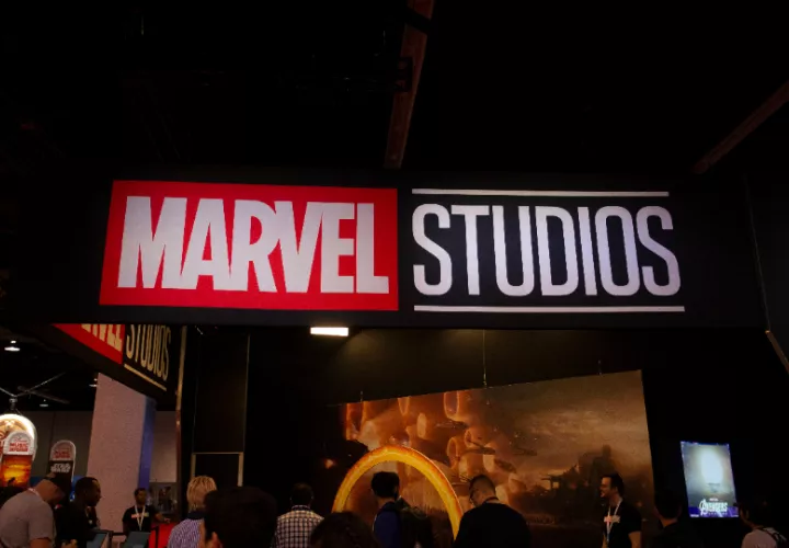 Logo de Marvel Studios, en Anaheim (California, EE.UU.) Foto: EFE / Adam Davis