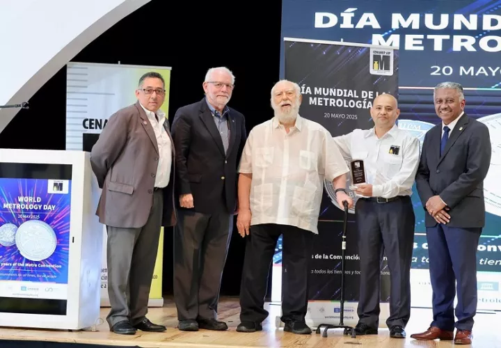 En Panamá se han realizado actividades para recordar  los 150 aniversario de la firma de la Convención del Metro. Foto: Cortesía