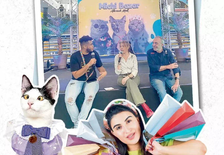 Segunda edición del Michi Bazar. Foto:  Freepik / @fotodoggrafo / @michifestpanama