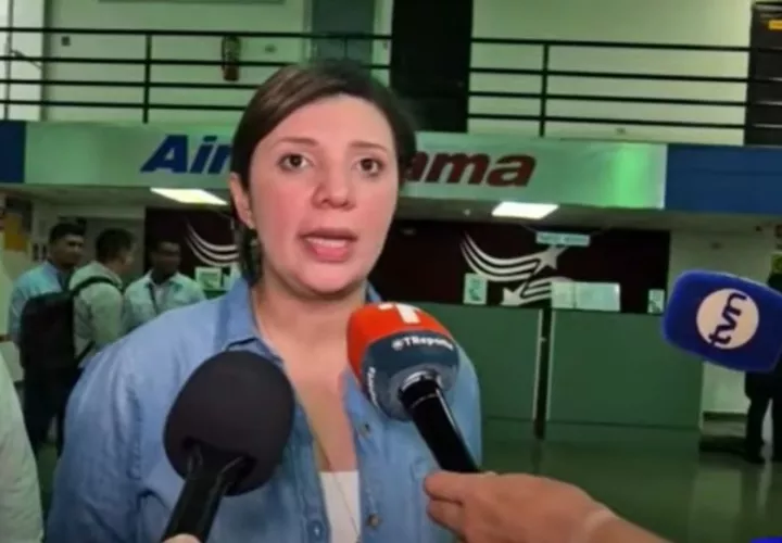 Jackeline Muñoz, ministra de Trabajo y Desarrollo Laboral.