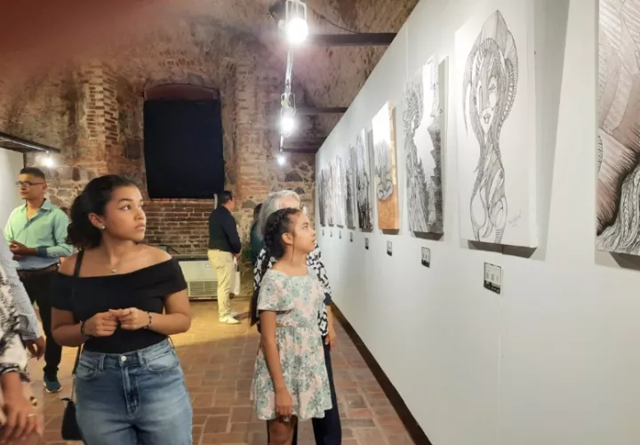 La exhibición estará abierta al público hasta el 19 de mayo. Foto: Cortesía