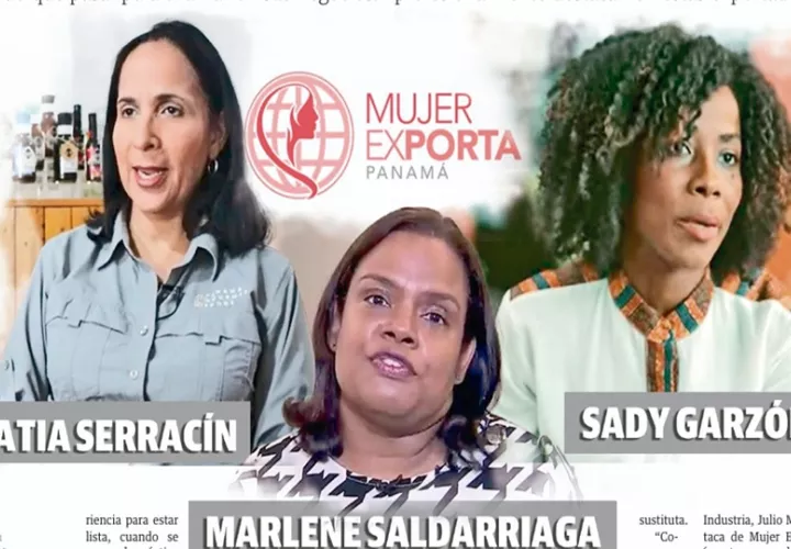 Mujeres exportadoras compartieron su historia de éxito.