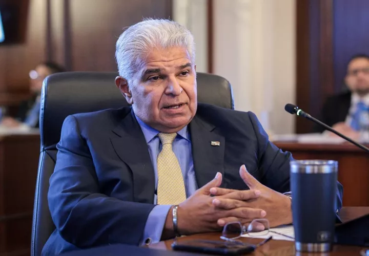 El presidente Mulino descartó mesas como la de Penonomé. Foto: Cortesía