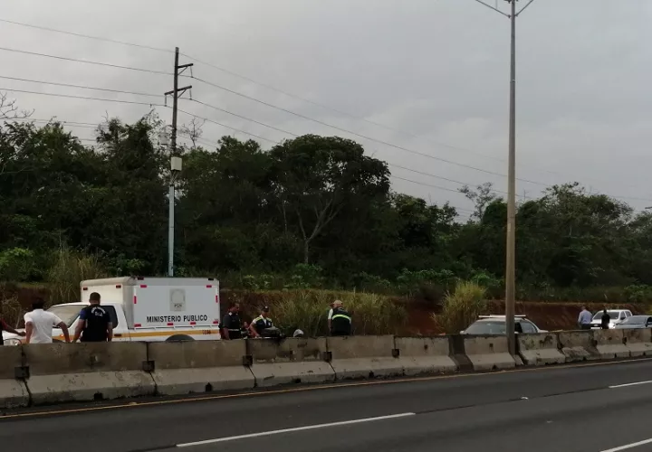Unas 15 personas han perdido la vida en accidente de tránsito en la provincia de Panamá Oeste en lo que va del 2025. Foto. Eric Montenegro