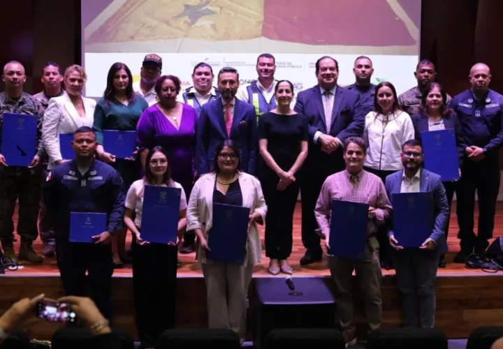 Aliados de la 'Operación Bandera Herida'. Foto: Cortesía / Ministerio de Cultura