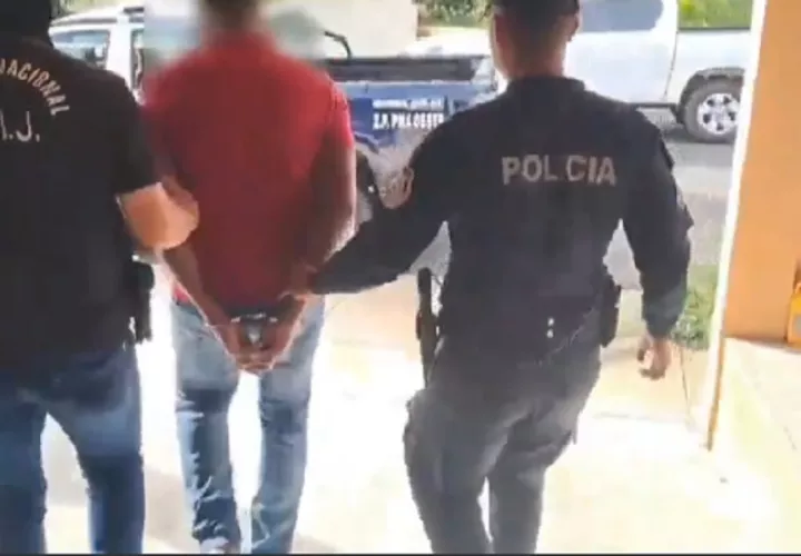 Se destacó que la red estaría implicada en maniobras financieras que superan los 130 mil dólares en pérdidas. Foto. Policía Nacional