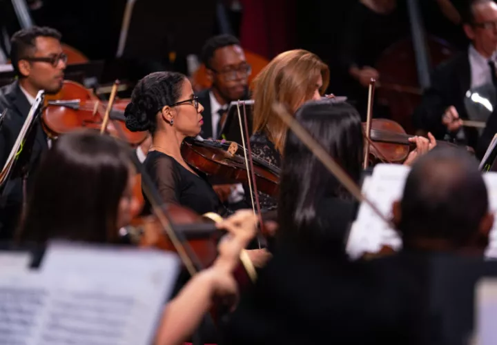 Legado musical sinfónico en Panamá. Foto: Cortesía
