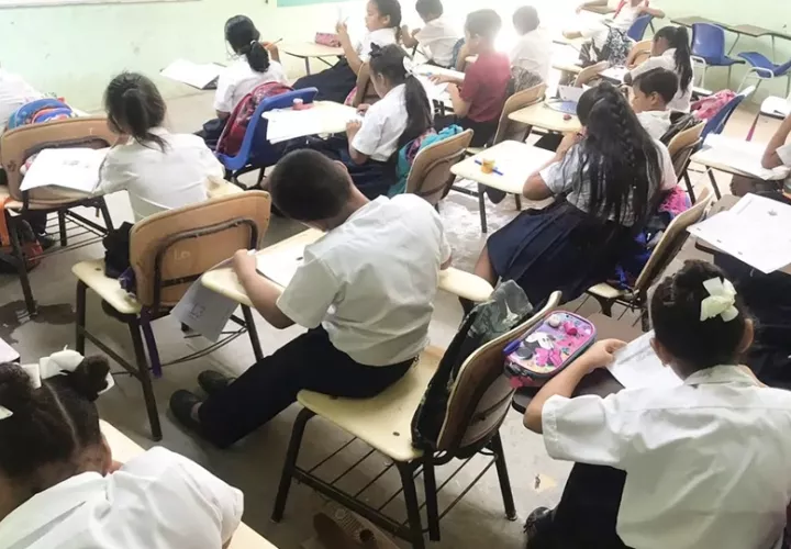  Panamá ha recibido un informe nacional en versión preliminar con fines técnicos. Foto:  Cortesía