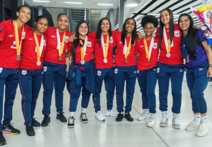 Jugadoras del equipo femenino panameño de futsal. Foto: Fepafut