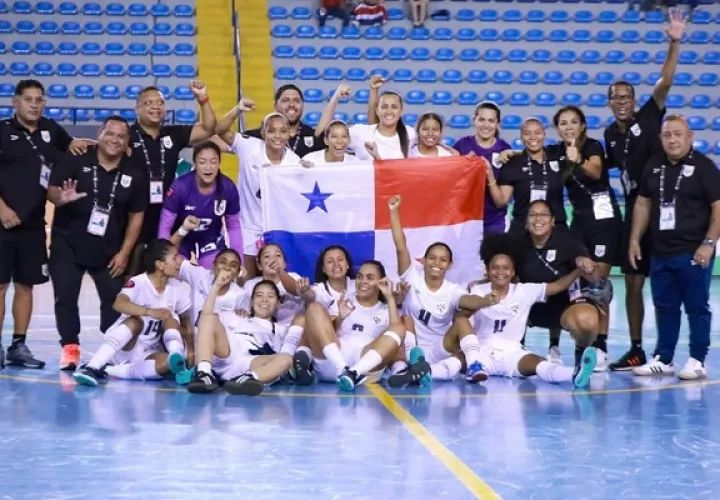 El Futsal femenino se clasica al Mundial de Filipinas 2025. Foto:FPF