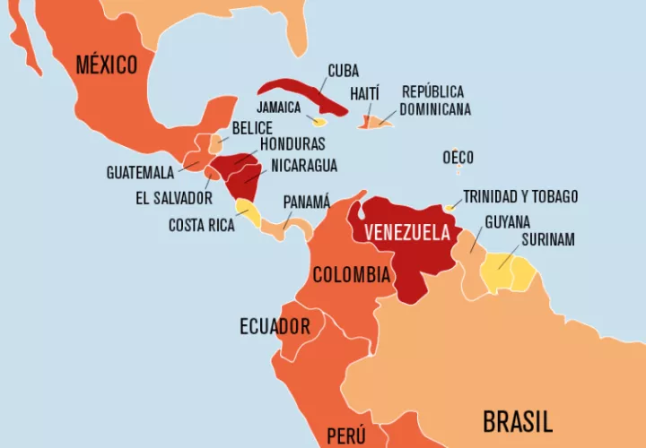 Panamá está en el puesto 53. Foto: Reporteros sin fronteras (RSF)
