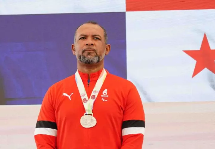 El paratletismo panameño sumó 14 medallas en Cali, Colombia. Foto: Pandeportes