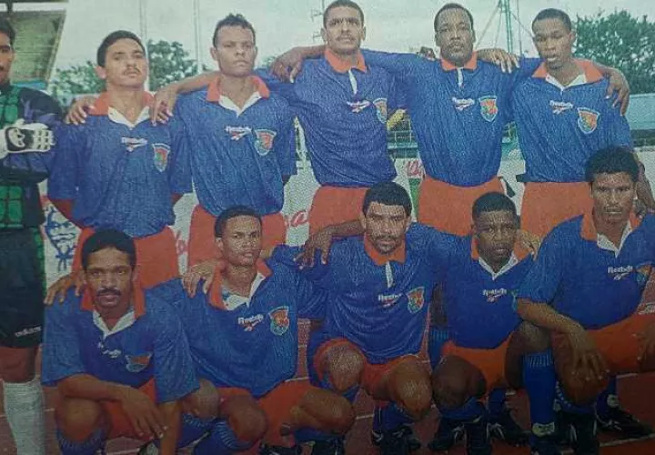 Plaza Amador de la temporada 1995-1996. Foto: Cortesía