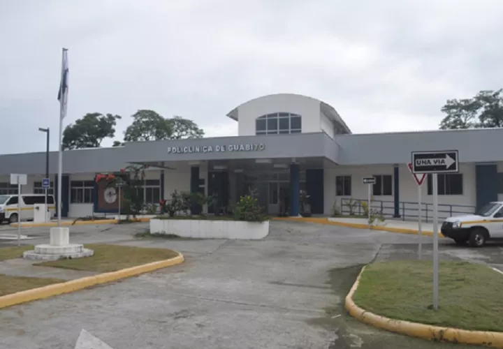 El menor fue llevado por sus familiares a la policlínica de Guabito, donde fue recibido sin signos vitales, detalló el comunicado oficial. Foto. Archivo