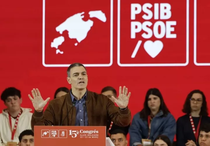 El líder del PSOE y presidente del Gobierno, Pedro Sánchez .Foto: EFE:
