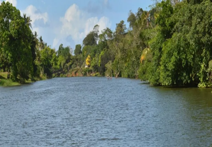 Lago de Río Indico. Foto: Cortesía