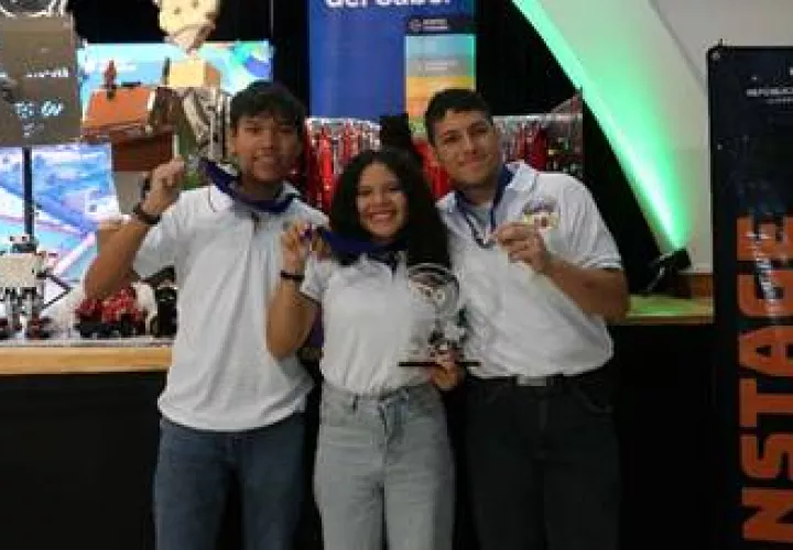 Los ganadores. Foto: Cortesía