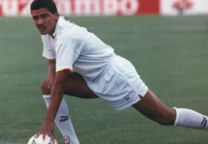 Rommel Férnandez jugó en el Valencia en España. Foto: Archivo