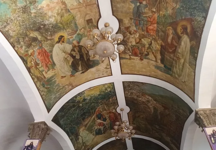 Estas son obras de valor incalculable para los peregrinos, residentes en Atalaya, devotos y creyentes en la religión católica. Foto. Melquíades Vásquez