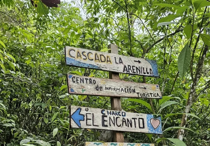 Tras un viaje de cerca de tres horas y un recorrido de más de 113 kilómetros, se llega al poblado de La Arenilla.  Foto. Eric Montenegro