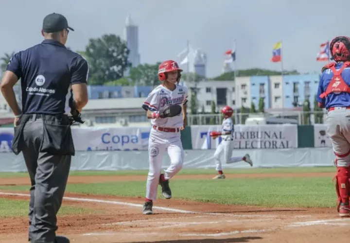 Serie del Caribe Kids, realziada en Panamá el año pasado. Foto: Cortesía