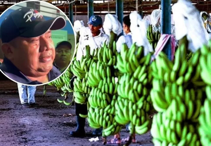 El Sindicato de Trabajadores de la Industria del Banano, Agropecuario y Empresas Afines continua con las acciones de protesta. Foto: Epasa