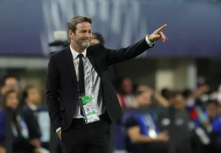 Thomas Christiansen, técnico de Panamá. Foto:EFE