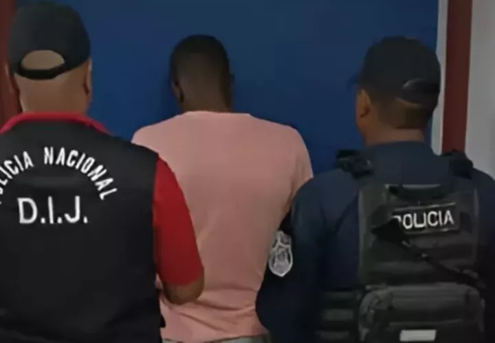 Alias Tommy está detenido. Foto: Crítica