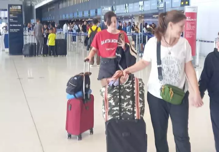Panamá fue visitada el año pasado por 2.7 millones de turistas. Archivo