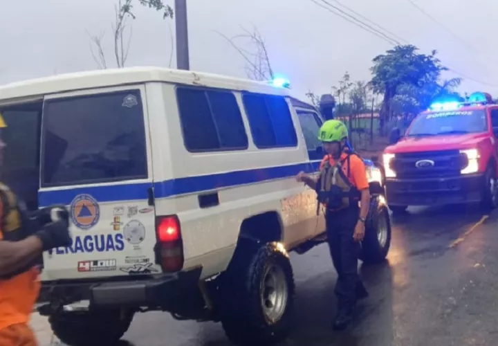 Las autoridades mantienen una alerta de vigilancia por mal tiempo hasta el 19 de mayo. Foto. Melquíades Cásquez