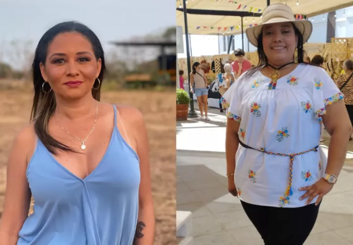 Wendy Jaramillo y Jazmín Muñoz. Fotos: Instagram