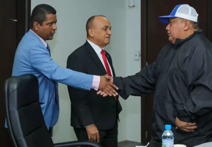 Dirigentes sindicales y la Asamblea Nacional llegaron a un acuerdo. Foto: Cortesía