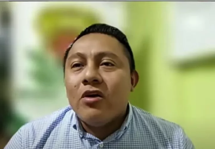 Aunque se desligó de los disturbios, el alcalde Fidel Santo, reconoció que detrás de estos actos podría haber intereses políticos.  Foto. Tomada de NexTV