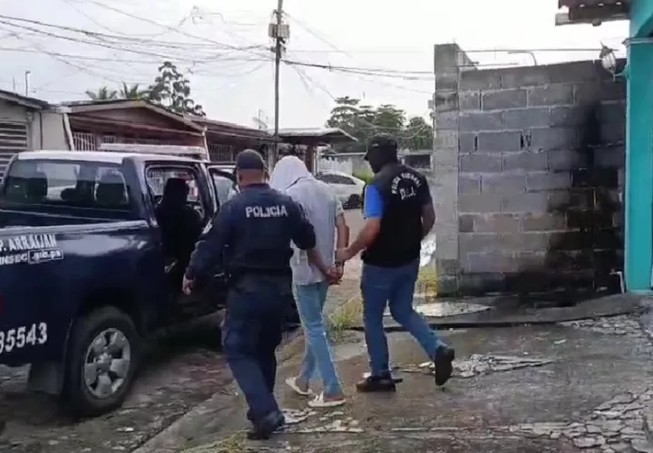 Roy Aldair Mejía Gómez, también es requerido por el Ministerio Público (MP) por la comisión del delito de robo a mano armada. Foto. Eric Montenegro