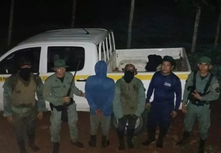 En las investigaciones también se verificará si el individuo cuenta con el permiso correspondiente de porte de armas. Foto. MiAmbiente
