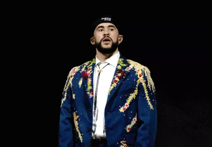 El cantante Bad Bunny. Foto: EFE / Enid M. Salgado Mercado / Archivo