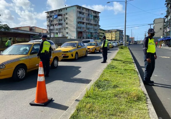 Residentes piden más seguridad. Foto: Cortesía