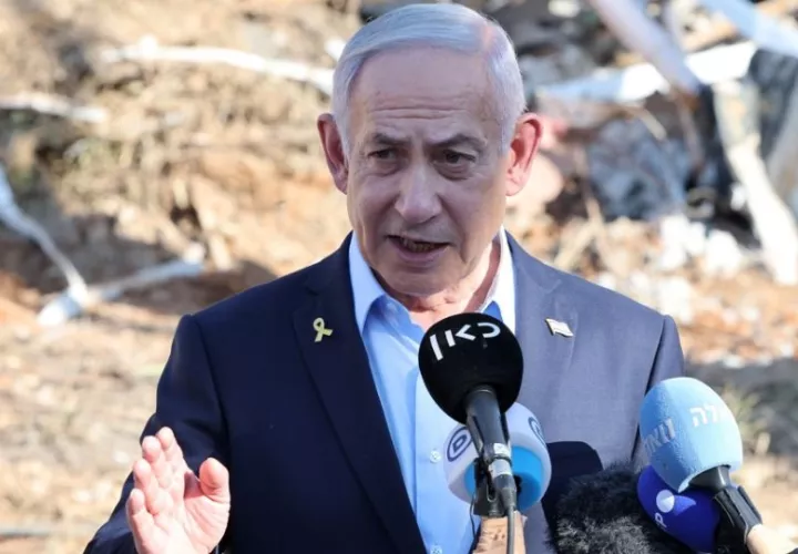 El primer ministro israelí, Benjamín Netanyahu. Foto: EFE