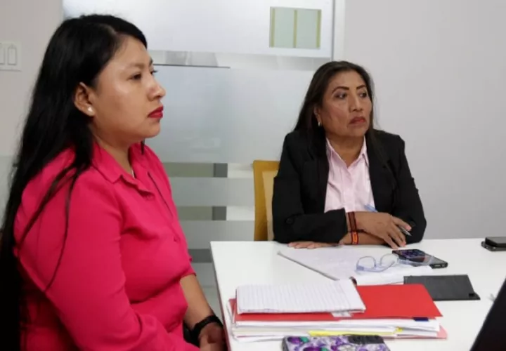 Doris Bill Fábrega, dijo que lo importante es brindarle el bienestar a las comunidades y a los pueblos indígenas, garantizando ante todo la planificación y gestión turística. Foto. Cortesía