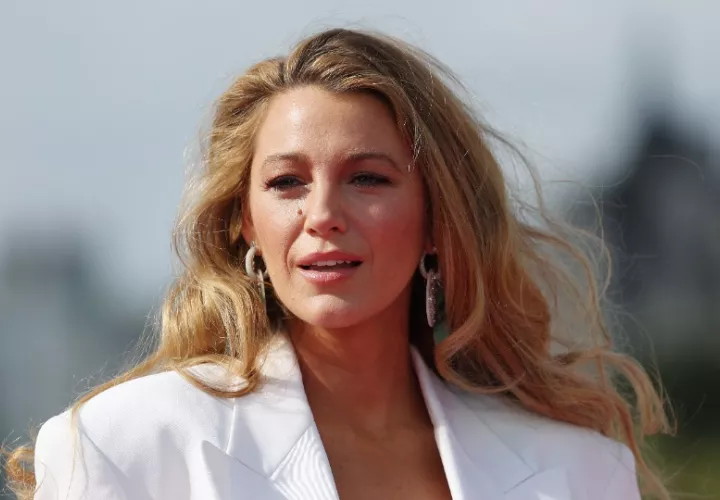 La actriz Blake Lively. Foto: EFE / EPA / Andy Rain