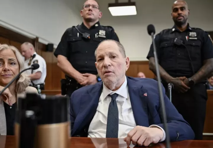 Harvey Weinstein - 11 de junio de 2025. Foto: EFE / EPA / Steven Hirsch