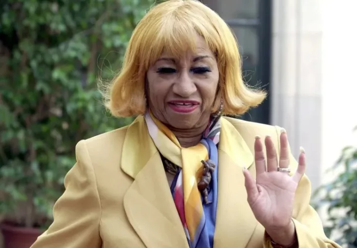 Celia Cruz. Foto: EFE / Albert Olive